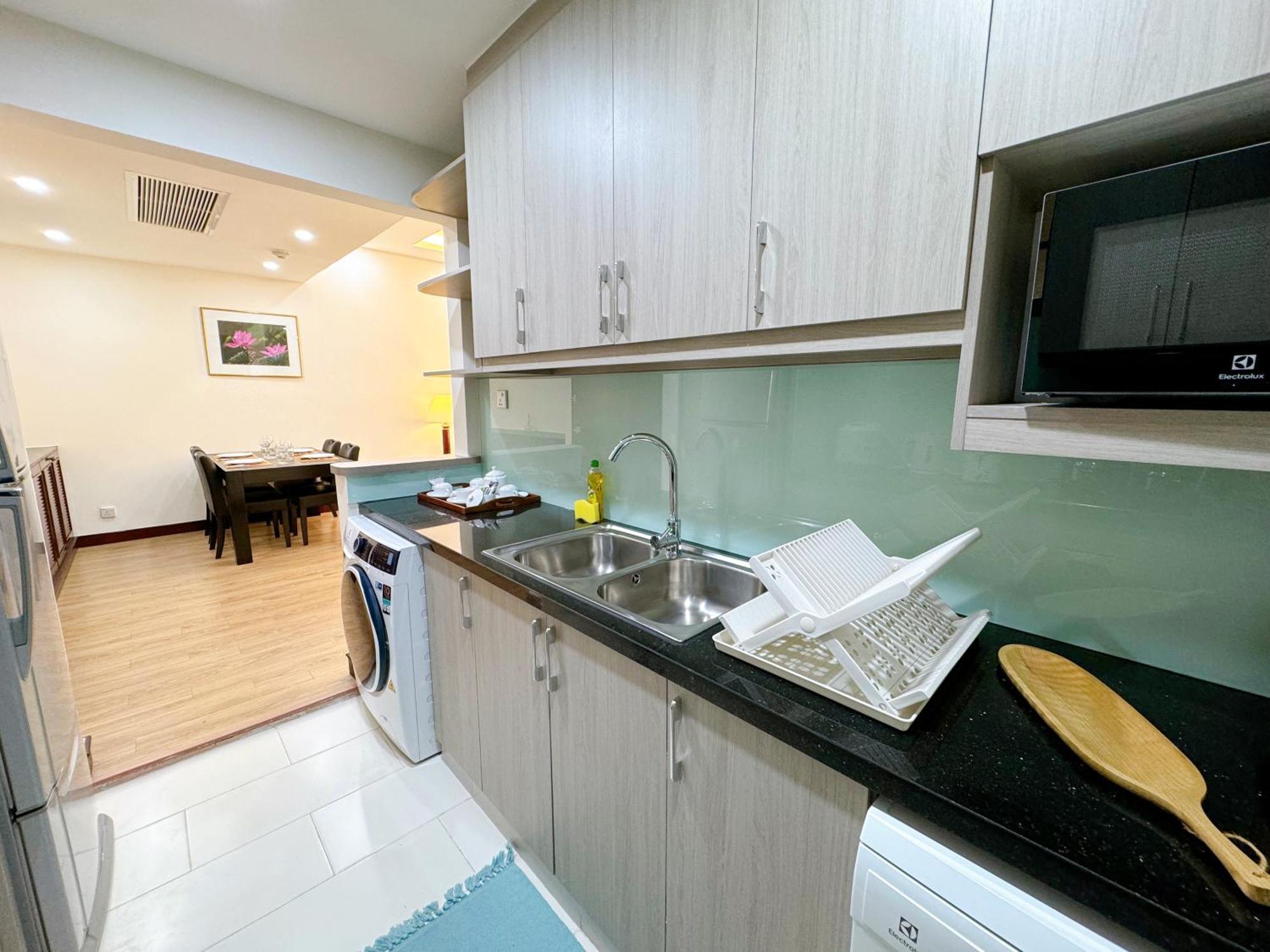 Diamond Westlake Suites Hanoi Luaran gambar