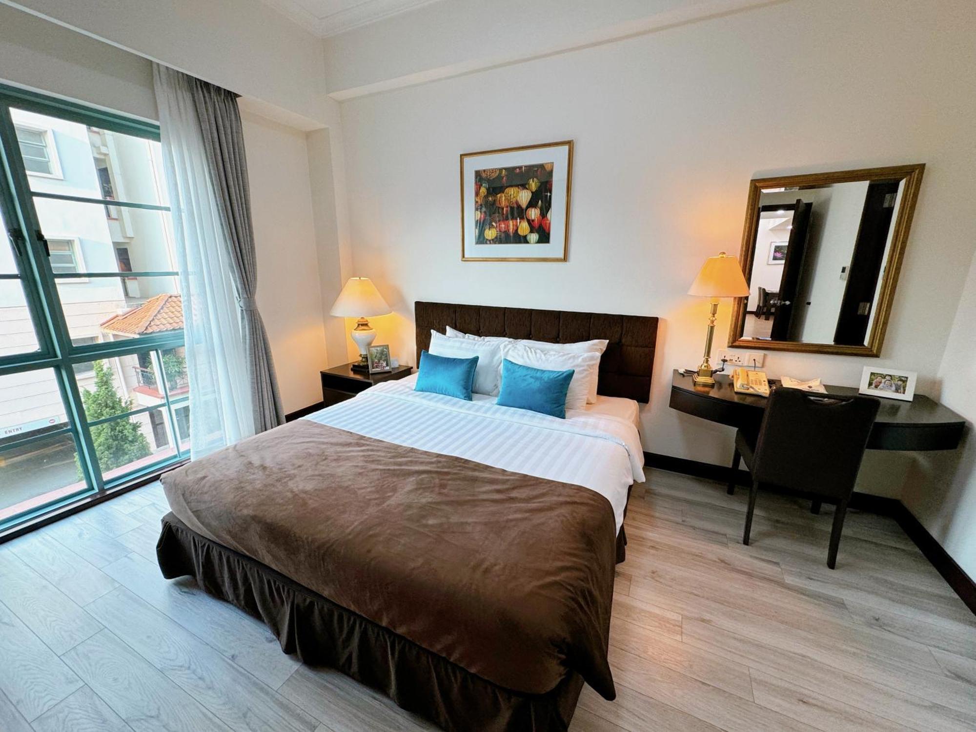 Diamond Westlake Suites Hanoi Luaran gambar