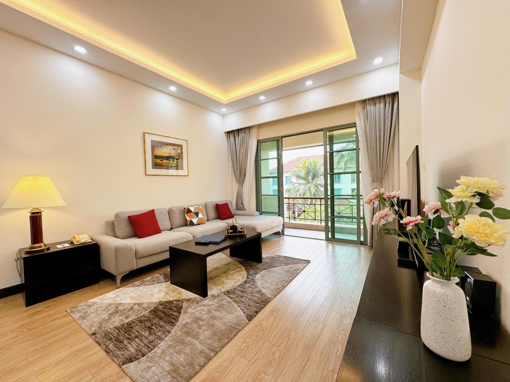 Diamond Westlake Suites Hanoi Luaran gambar