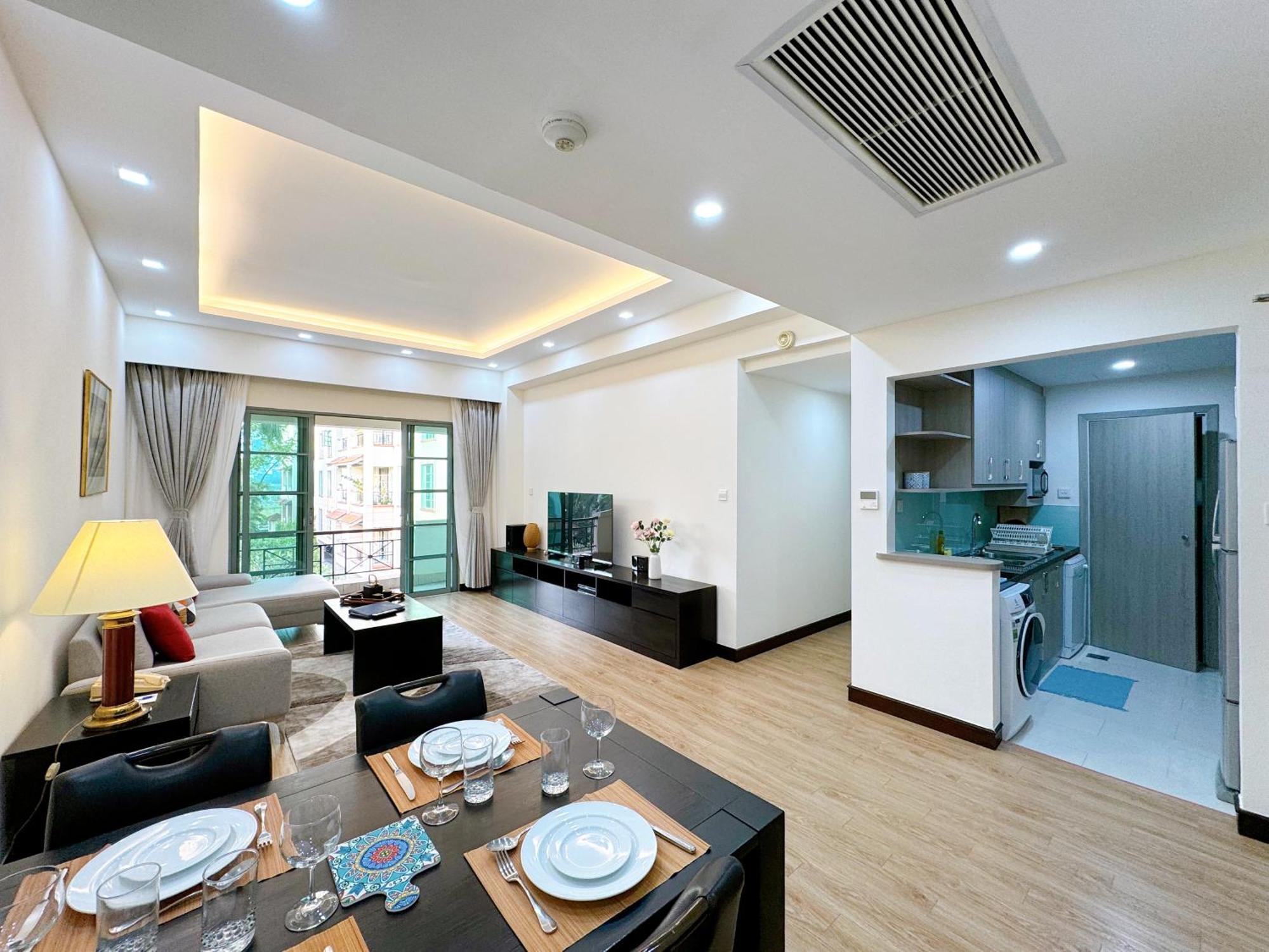 Diamond Westlake Suites Hanoi Luaran gambar